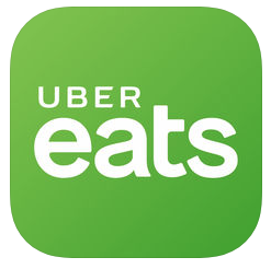 Botón Uber eats